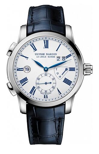 Ulysse Nardin Dual Time Enamel Boutique 3243-132/E0 Replica Watch